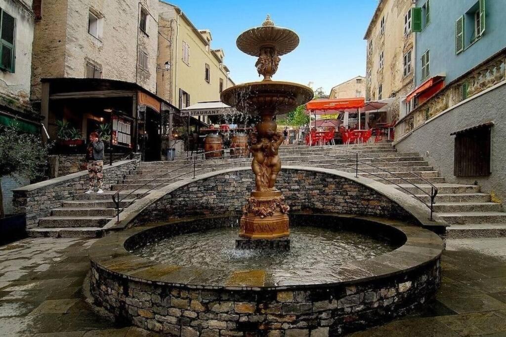 Charmant Appartement Climatise Au Coeur De La Capitale Corse Corte  Εξωτερικό φωτογραφία