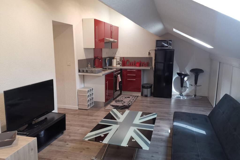 Charmant Appartement Climatise Au Coeur De La Capitale Corse Corte  Εξωτερικό φωτογραφία